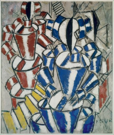 A lépcső alkotó: Fernand Leger