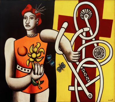 A nagy Julie alkotó: Fernand Leger