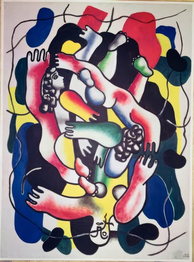 Női összetétel alkotó: Fernand Leger