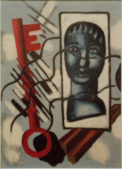 Alak és kulcs alkotó: Fernand Leger
