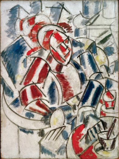 Nő fotelben alkotó: Fernand Leger