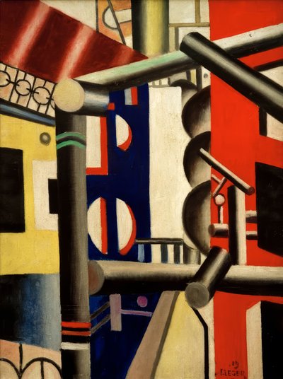 állványzat alkotó: Fernand Leger