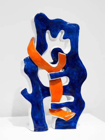 Nagy fekete és piros ág alkotó: Fernand Leger