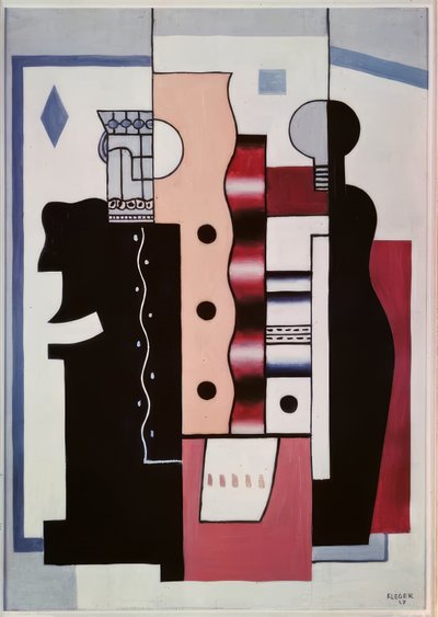 Karo-König alkotó: Fernand Leger