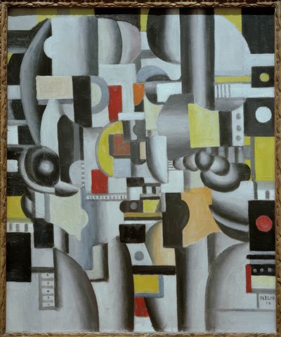 kompozíció alkotó: Fernand Leger