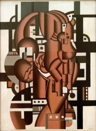 kompozíció alkotó: Fernand Leger