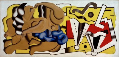 Kompozíció I alkotó: Fernand Leger