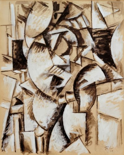 A formák kontrasztja alkotó: Fernand Leger