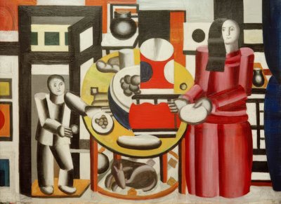 Anya és gyermek alkotó: Fernand Leger