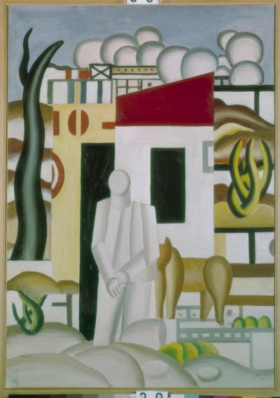 Élénk táj alkotó: Fernand Leger