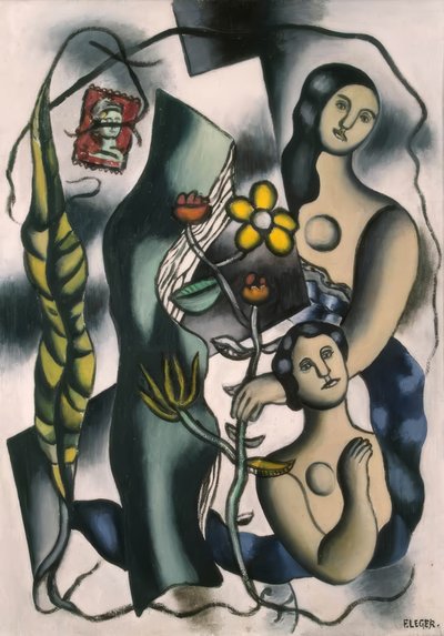 Képeslap alkotó: Fernand Leger