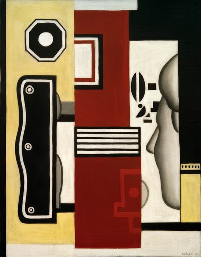 Profil alkotó: Fernand Leger