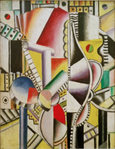 Propeller alkotó: Fernand Leger