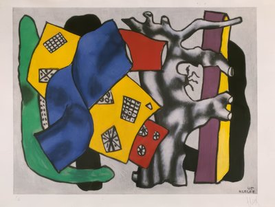 „Racines grises” (Szürke gyökerek) alkotó: Fernand Leger