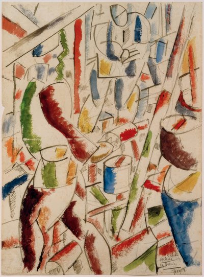  alkotó: Fernand Leger