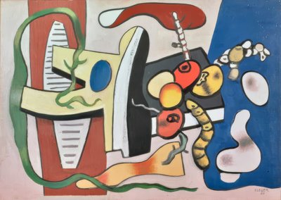 Csendélet alkotó: Fernand Leger