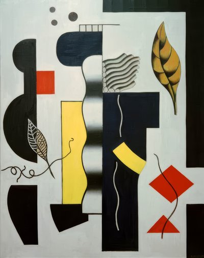 csendélet alkotó: Fernand Leger