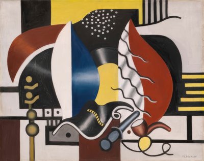 csendélet alkotó: Fernand Leger