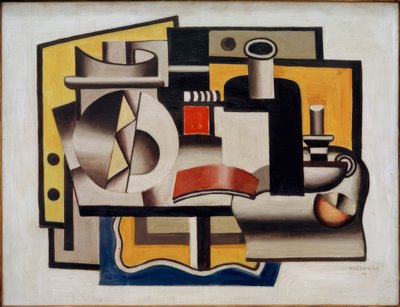 csendélet alkotó: Fernand Leger