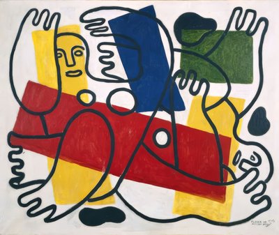 A búvárok alkotó: Fernand Leger