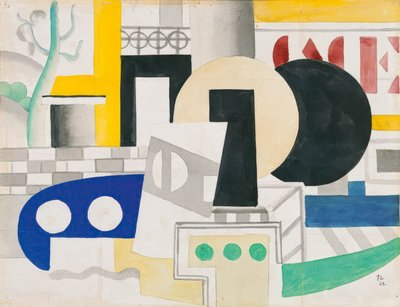 A vontatóhajó alkotó: Fernand Leger