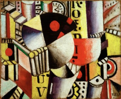 óra alkotó: Fernand Leger