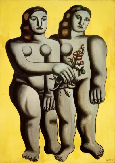 Két nővér alkotó: Fernand Leger