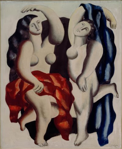 Két táncoló alkotó: Fernand Leger