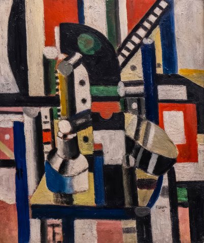 összetétel alkotó: Fernand Leger