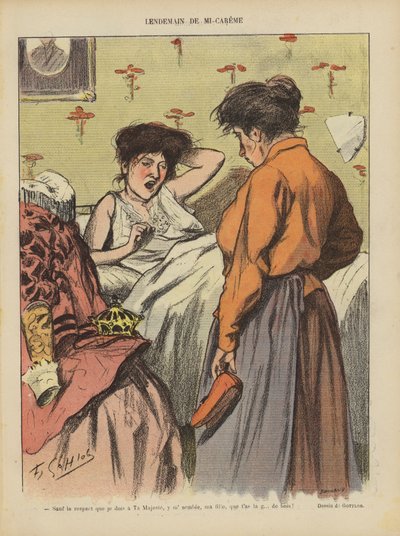 Illusztráció Le Rire alkotó: Fernand Louis Gottlob