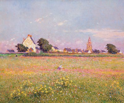 Falu Rouen közelében alkotó: Fernand Loyen du Puigaudeau