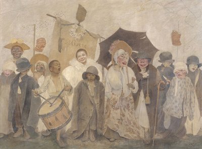 La Vachalcade alkotó: Fernand Pelez