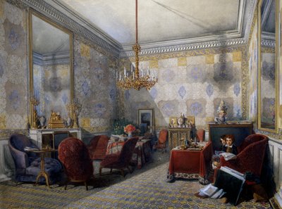 Rajzoló szoba alkotó: Fernand de Cordova Pelez
