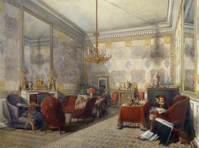 Rajzoló szoba alkotó: Fernand de Cordova Pelez