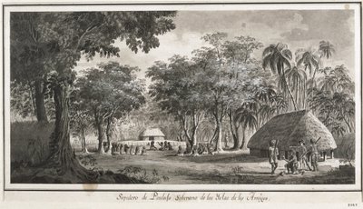 Sepulchre de Paulajo, a Tonga szigetek uralkodója alkotó: Fernando Brambila