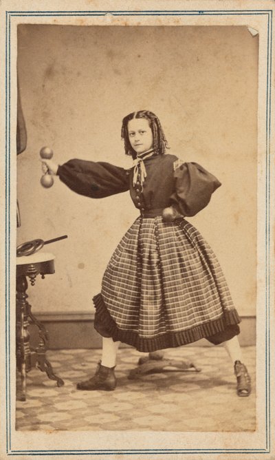 Egy nő portréja,c. 1863-1864 (fotó) alkotó: Fernando Dessaur