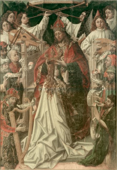 Krönung Mariä von Fernando Gallegos