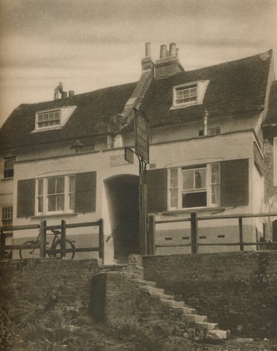 „A bikafej jele Strand-On-the-Greenben”, 1935. alkotó: Field