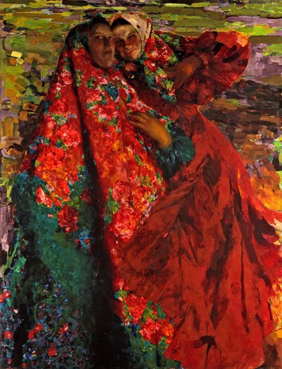 Parasztasszonyok, 1905 alkotó: Filipp Andreevic Maljavin