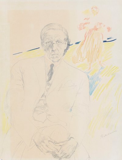 Önarckép. alkotó: Filipp Andreyevich Malyavin