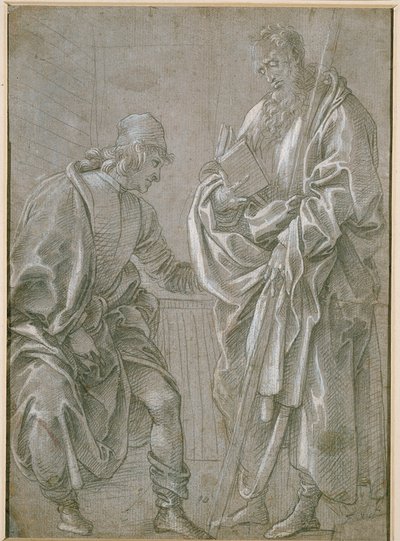 Apostol és ifjúság alkotó: Filippino Lippi