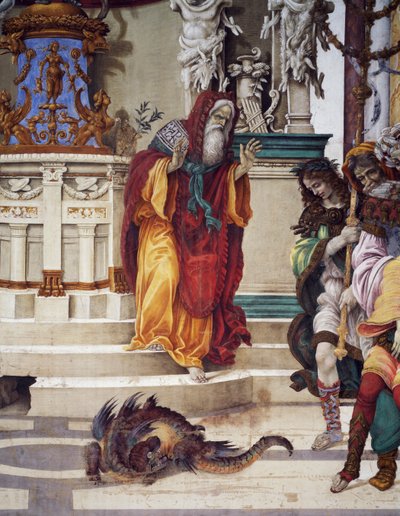 Szent János történetei, Filippino Lippi alkotó: Filippino Lippi