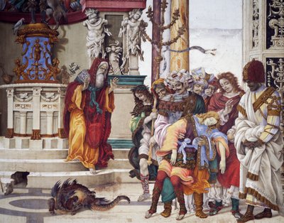 Szent János történetei, Filippino Lippi alkotó: Filippino Lippi