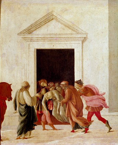 Lucrece halála Lucrece (lucrezia vagy Lucretia) a Kr.e. 6. századi római hölgy Sextus Tarquin erőszakos áldozatává vált. Tarquin Rómából vadászik. Detrempe a fán, filippínó Lippi (1457-1504) alkotó: Filippino Lippi
