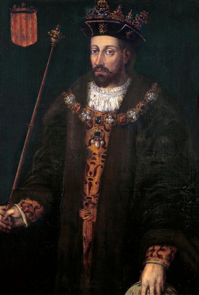 III. Alfonso (Alfonso) Katalónia, IV Aragóniai, a debonnaire (1299-1336), Aragónia és Szardínia királya (1327-1336) portréja alkotó: Filippo Ariosto