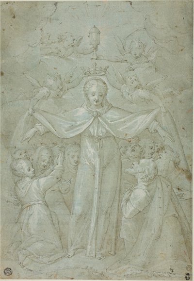 Irgalmasság Szűzanya (Irgalmas Szűzanya) alkotó: Filippo Bellini