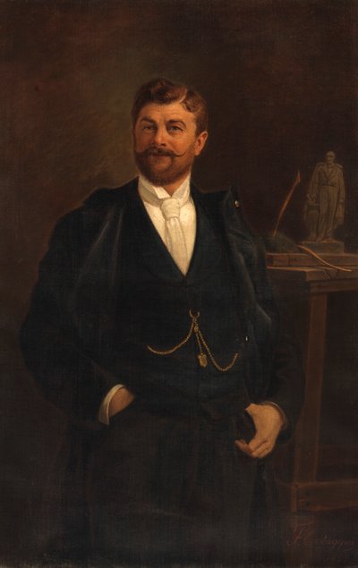 Gaetano Trentanova, 1899. alkotó: Filippo Costaggini