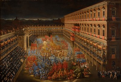 A körhinta tornája alkotó: Filippo Gagliardi