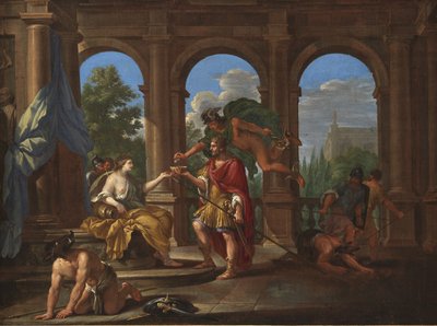 Circe és Ulysses alkotó: Filippo Lauri