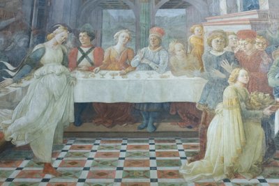 Heródes lakomája alkotó: Filippo Lippi